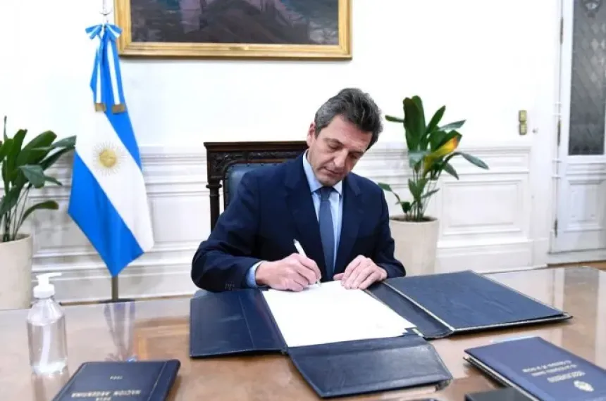 Sergio Massa presenta el proyecto de Ley de Presupuesto 2023 :: El Diario de La Pampa - Vimarsana News