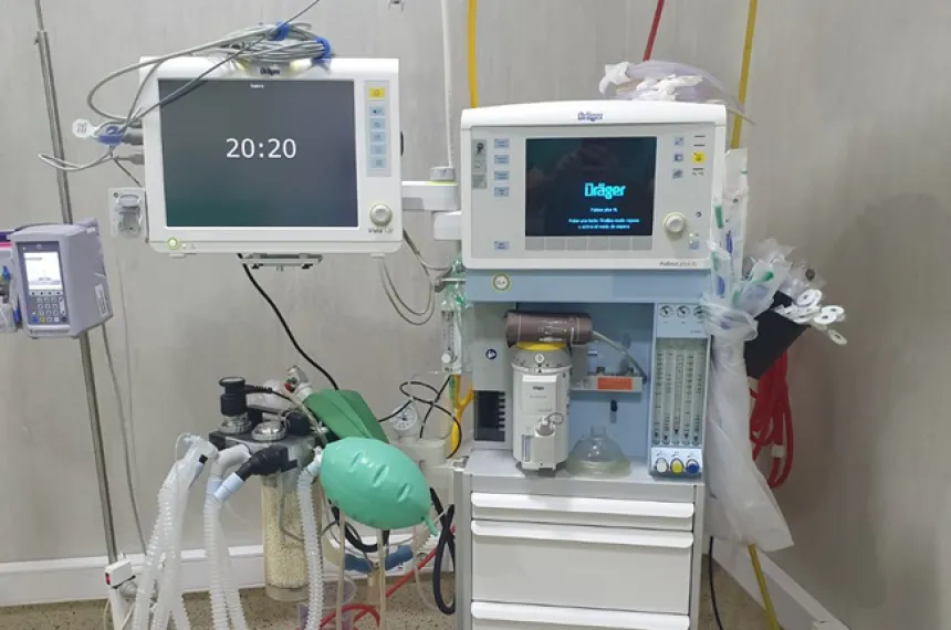 Incorporan equipamiento en el Hospital Gobernador Centeno  :: El Diario de La Pampa - Vimarsana News