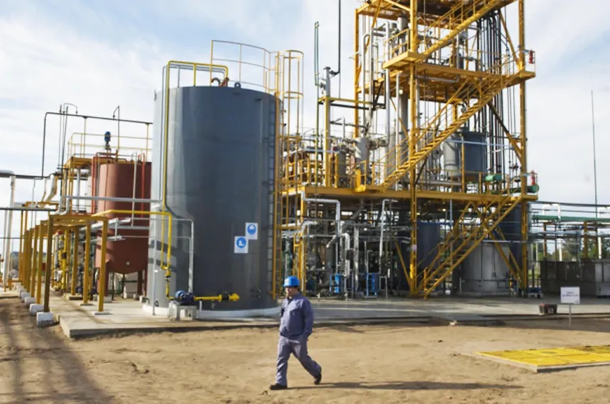 Paran la producción de biodiesel en Catriló por el dólar soja :: El Diario de La Pampa - Vimarsana News