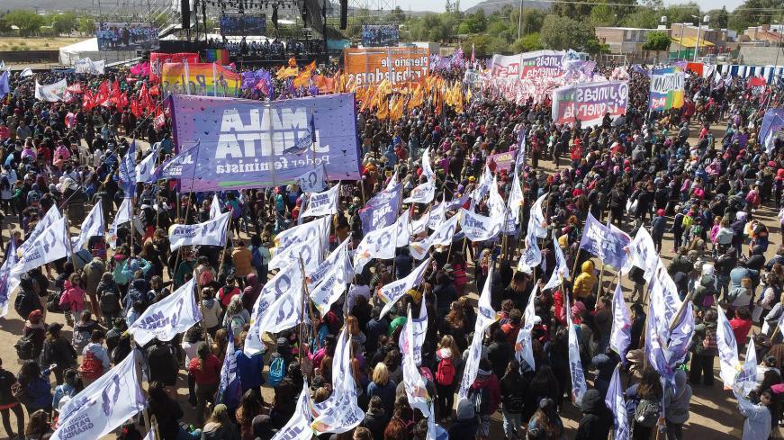 Una ceremonia indígena inauguró el Encuentro Plurinacional de Mujeres y ...