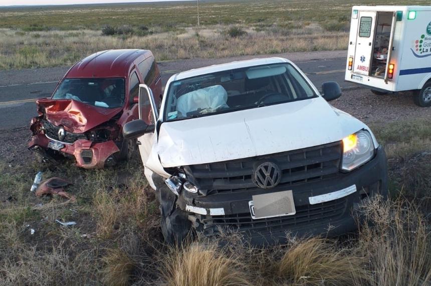 Otro Choque Sobre La Ruta 152 El Diario De La Pampa
