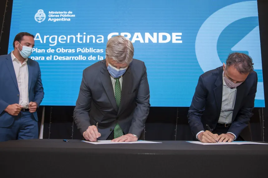 Plan de Infraestructura Nacional: La Pampa recibe más de 23 mil ...