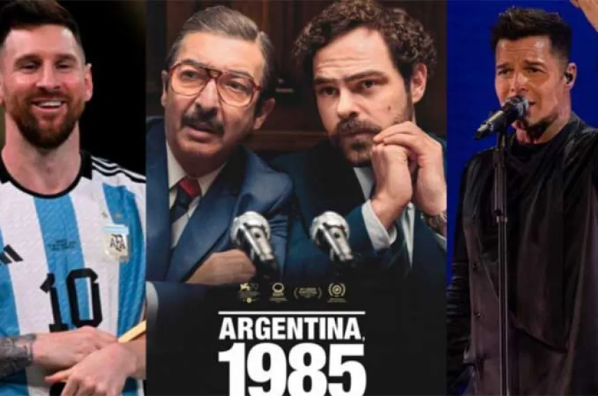 Desde Messi hasta Ricky Martin: los mensajes de apoyo para Argentina ...