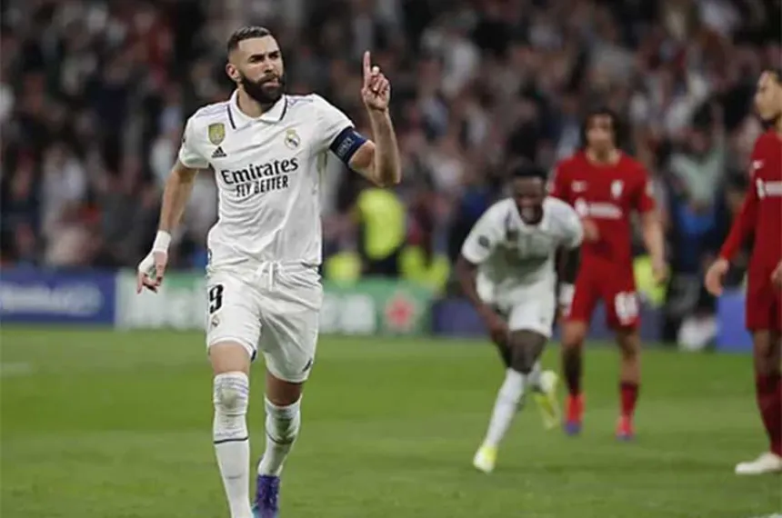 Real Madrid le ganó 1-0 al Liverpool y se mete en cuartos de final de ...