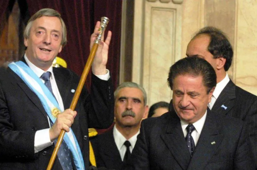 A 20 años de la asunción de Néstor Kirchner y el inicio del ciclo ...