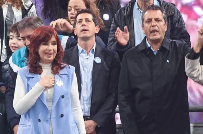 "Unión por la Patria", el nuevo nombre del Frente de Todos para las ...