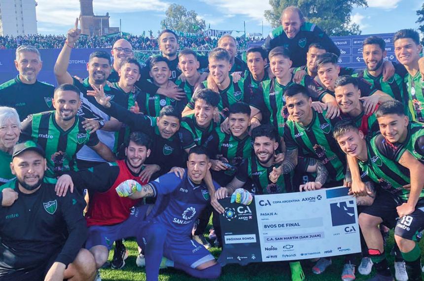 San Martín de San Juan eliminó a Vélez de la Copa Argentina El Diario de La Pampa San Martín de San Juan eliminó a Vélez de la Copa Argentina El Diario de La Pampa