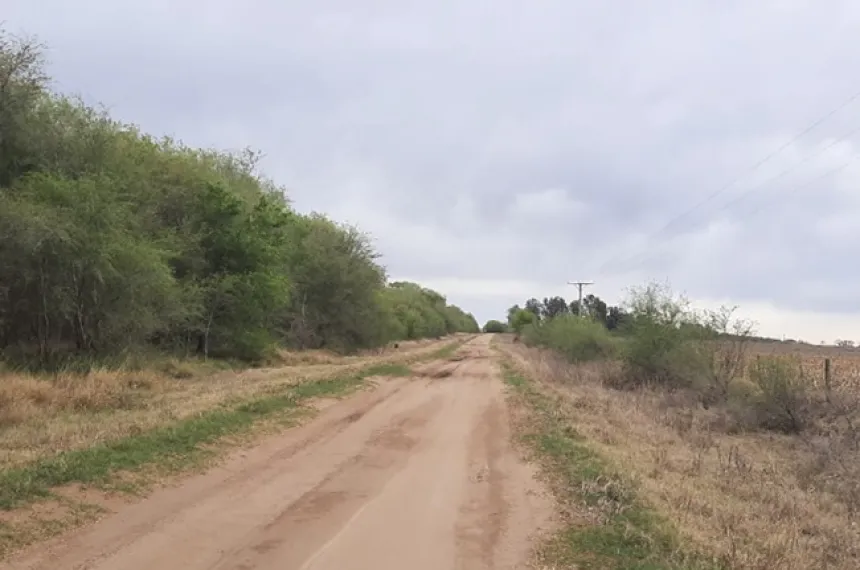 La Pampa pavimentará un tramo de la Ruta Provincial 9 hacia el límite