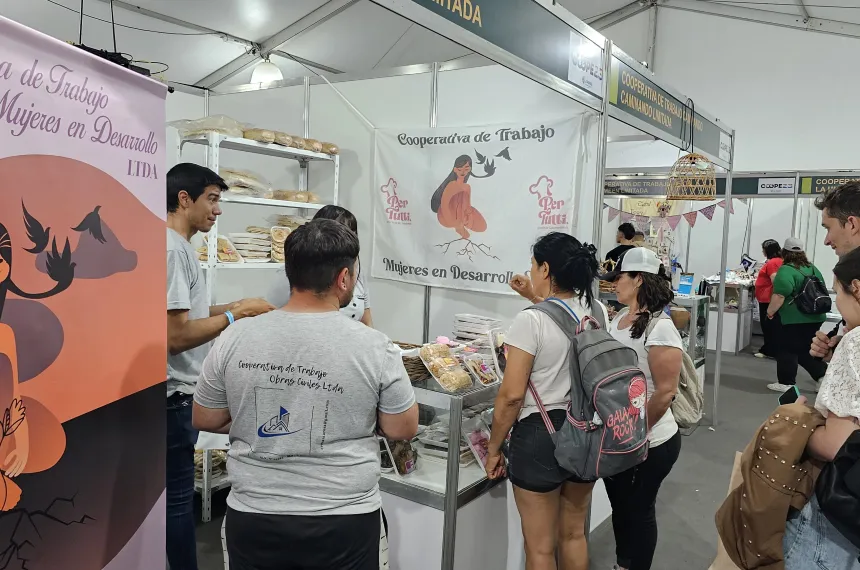 Cooperativas pampeanas expusieron en la Rural :: El Diario de La Pampa