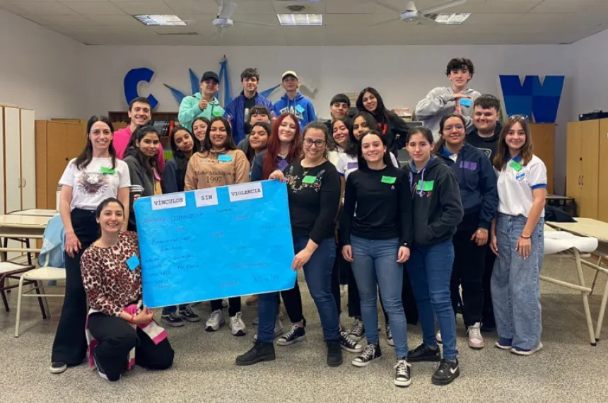 Estudiantes participan en talleres sobre ESI :: El Diario de La Pampa