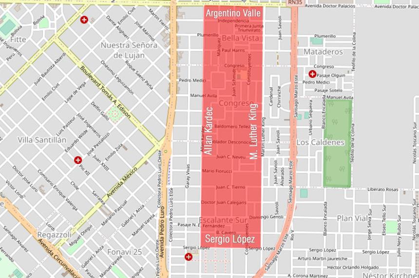 Cortan la luz en barrios de Santa Rosa :: El Diario de La Pampa