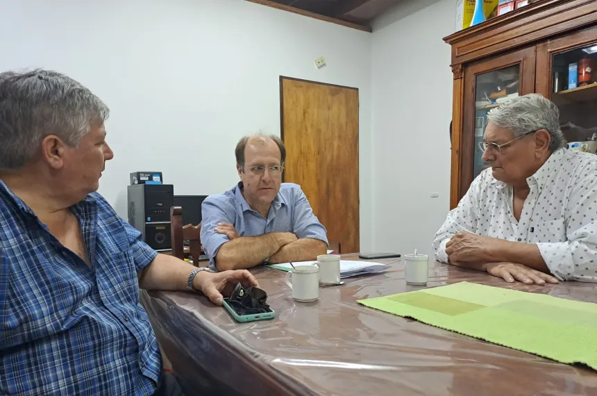 Bruna visitó dos cooperativas en Bernardo Larroudé :: El Diario de La Pampa