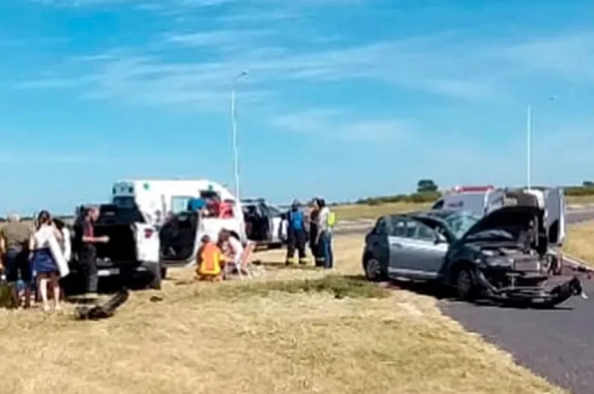 Murió una mujer tras un choque en el cruce de las rutas 7 y 10 :: El ...