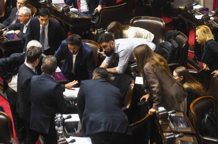 Sin acuerdo, arranca el tratamiento en particular de la "Ley Ómnibus ...