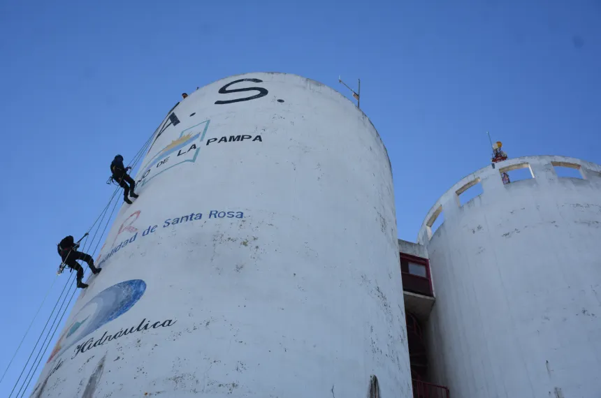 Cortan el suministro de agua a barrios de Santa Rosa por tareas de ...