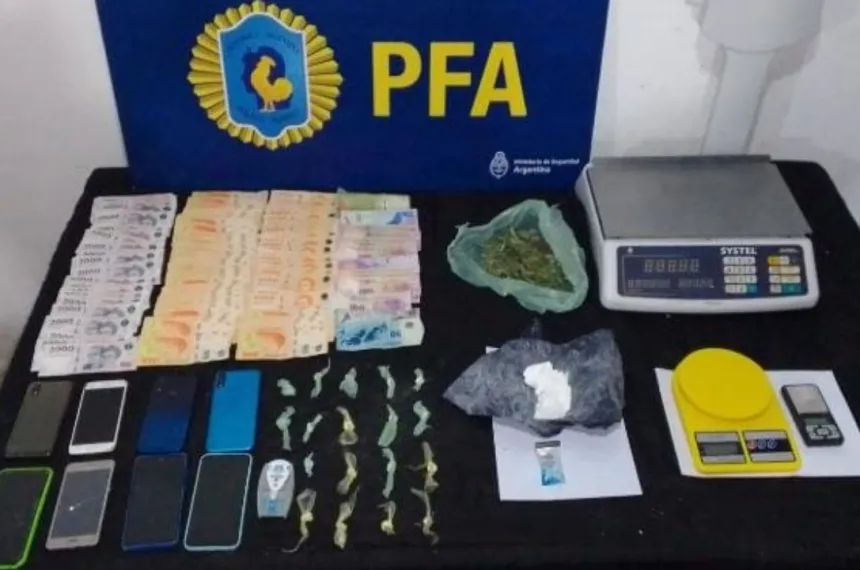 Desbarataron kiosco de drogas en el barrio Rucci :: El Diario de La Pampa