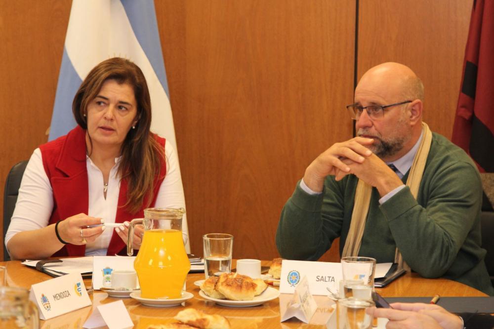 La Pampa presidió el Consejo Federal de Zonas Francas El Diario de