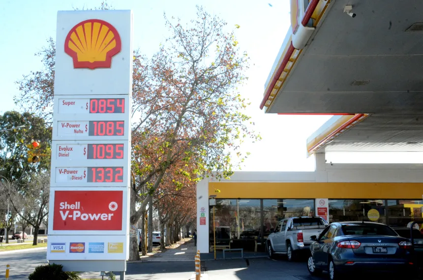 Shell De La Rosa El precio de los combustibles en Santa Rosa: el litro de diesel premium ...