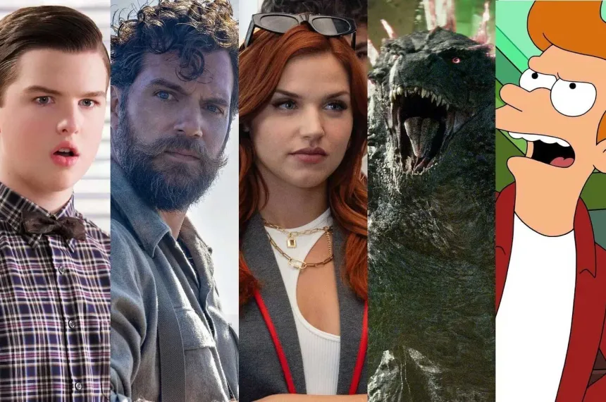 Las series y películas que se estrenan en julio en streaming :: El ...