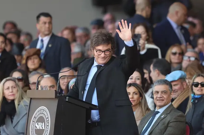 Discurso del Presidente Javier Milei en La Rural :: El Diario de La Pampa