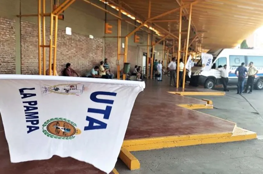Paro de colectivos la próxima semana: la UTA y los empresarios no ...