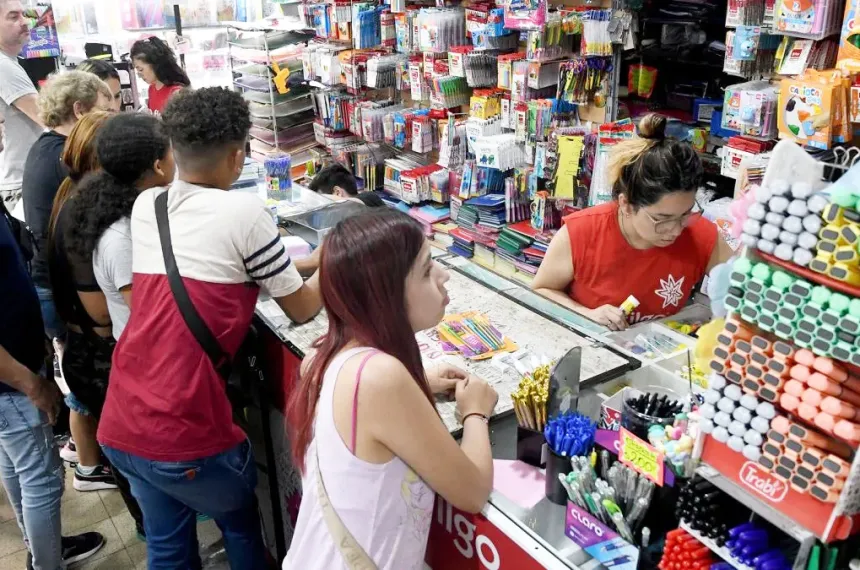 Las ventas minoristas pyme cayeron 10,5% interanual en agosto :: El ...