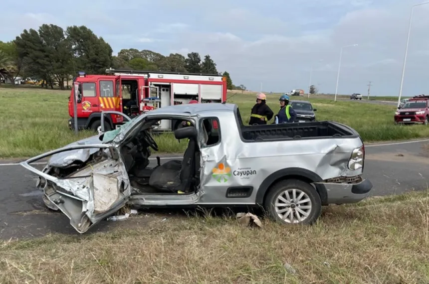 Un muerto por un choque en un cruce de rutas :: El Diario de La Pampa