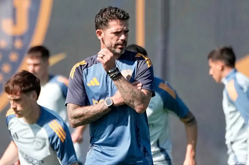 Fernando Gago implementó un importante cambio antes de su debut en Boca ...