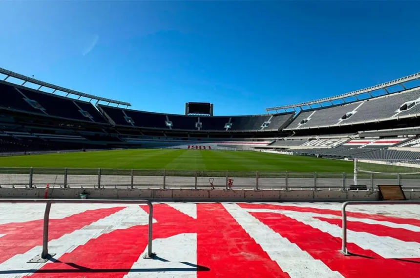 Monumental 360°: la impresionante obra que finalizó River antes de la ...
