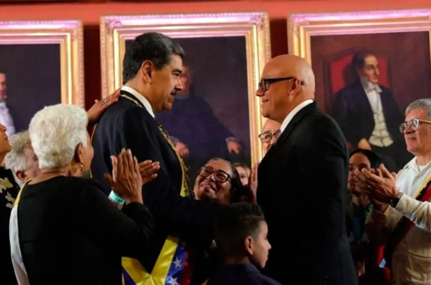 Nicolás Maduro juró como presidente de Venezuela y tomó posesión del ...