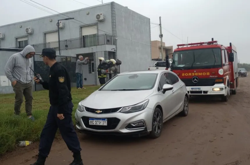 Un herido con graves quemaduras en Pico :: El Diario de La Pampa