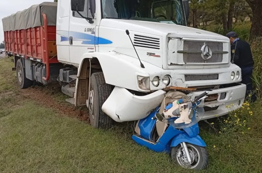 Dos muertos por un choque en la Ruta Provincial 4 :: El Diario de La Pampa