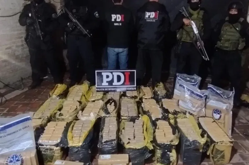 Secuestraron más de 500 kilos de marihuana en un allanamiento :: El ...