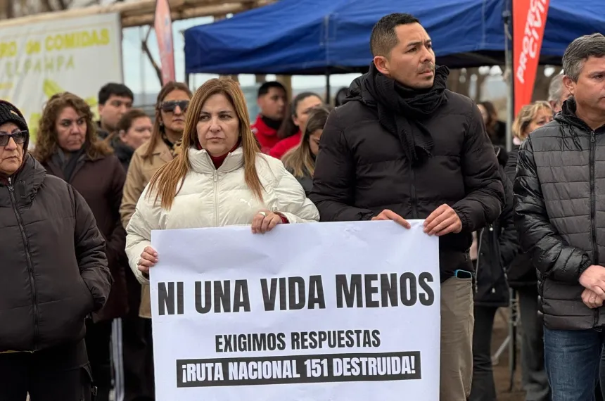 Vialidad Nacional rechazó el reclamo por la Ruta 151: "No hay plata ...