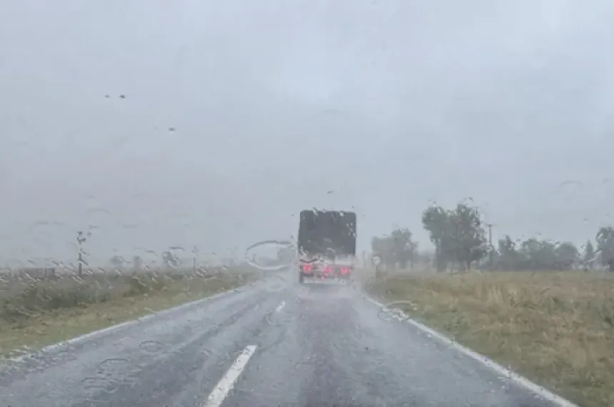 Complicaciones en rutas y caminos de la provincia por las lluvias :: El ...