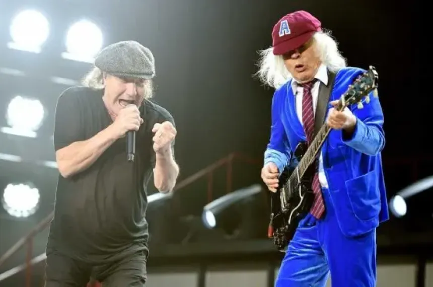 AC/DC regresa a la Argentina :: El Diario de La Pampa