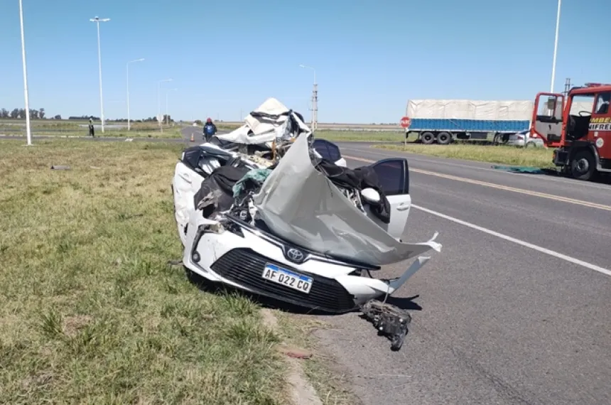 Un muerto por un choque en el cruce de las Rutas 10 y 7 :: El Diario de ...