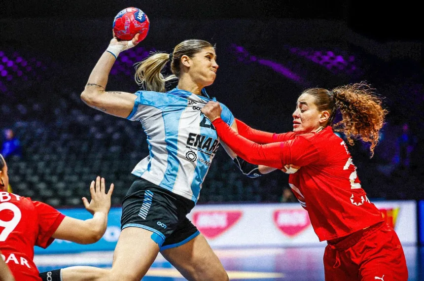 Derrota de Argentina en el Mundial de handball :: El Diario de La Pampa