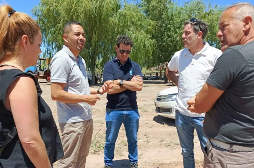 Vialidad Nacional comenzó las obras de bacheo en la Ruta 151 :: El ...