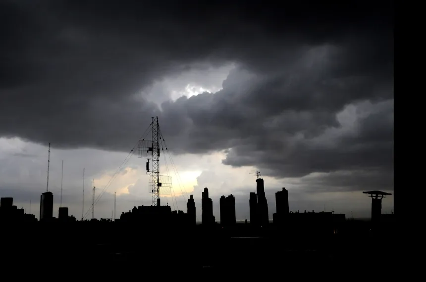 Viento fuerte y alerta por tormentas en La Pampa :: El Diario de La Pampa