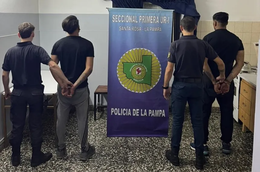 Golpearon a un hombre con una manopla de hierro y terminaron detenidos ...