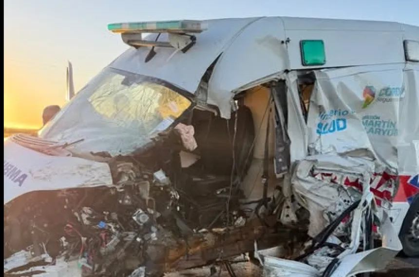 Muerte y milagro en un choque frontal en la ruta 35 :: El Diario de La ...
