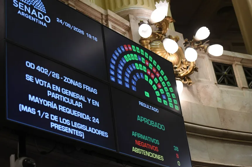 El Senado recortó la Zona Fría: los pampeanos sufrirán aumentos de hasta el 60% en el gas