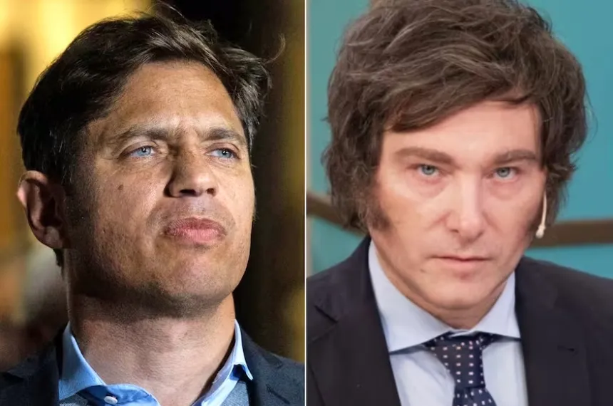 Ni Milei ni Kicillof logran alcanzar el 30% de votos seguros para las elecciones 2027 :: El Diario de La Pampa