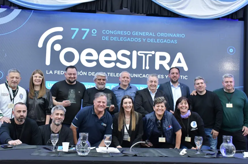 FOEESITRA reunió en Santa Rosa a dirigentes de todo el país para debatir el futuro de las telecomunicaciones