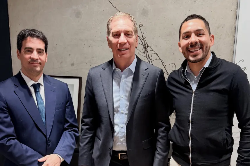 Monsalve se reunió con Santilli y Ravier por la Ruta 151: "Se dieron pasos importantes"