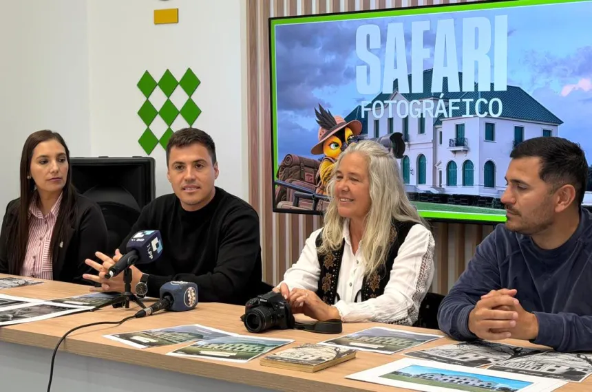 El Parque Luro invita a un safari fotográfico gratuito este sábado
