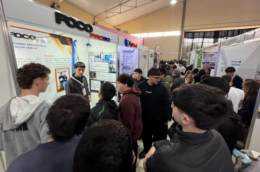 Empezó Infomatrix en Realicó con más de 200 expositores y 87 proyectos finalistas