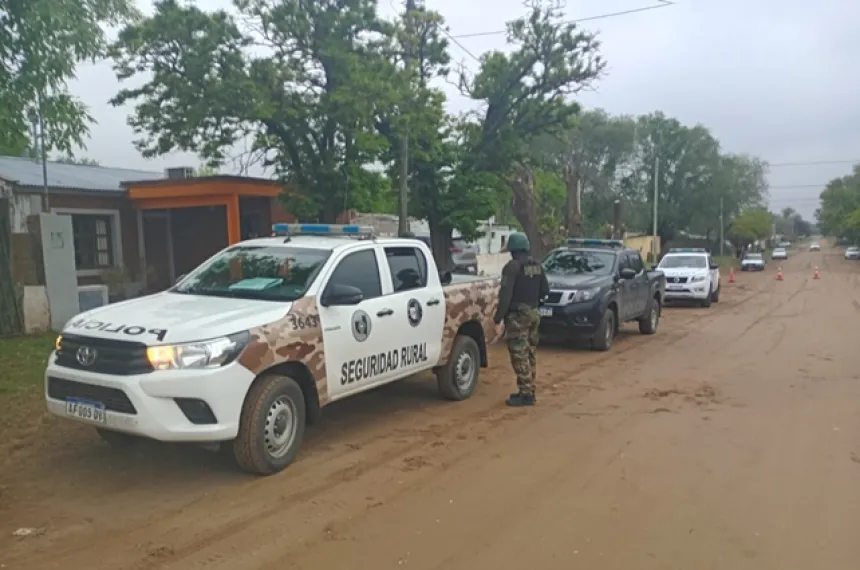 Desarticulan en Victorica una banda dedicada a la faena clandestina: cuatro implicados